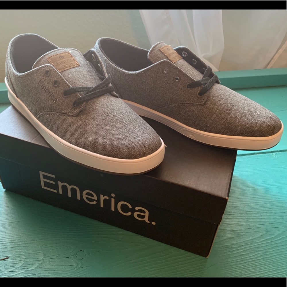 Emerica Men’s The Romero Laced Skate shoe.